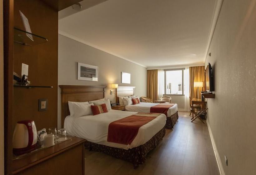 חדר דלוקס, Blank Hotel Recoleta