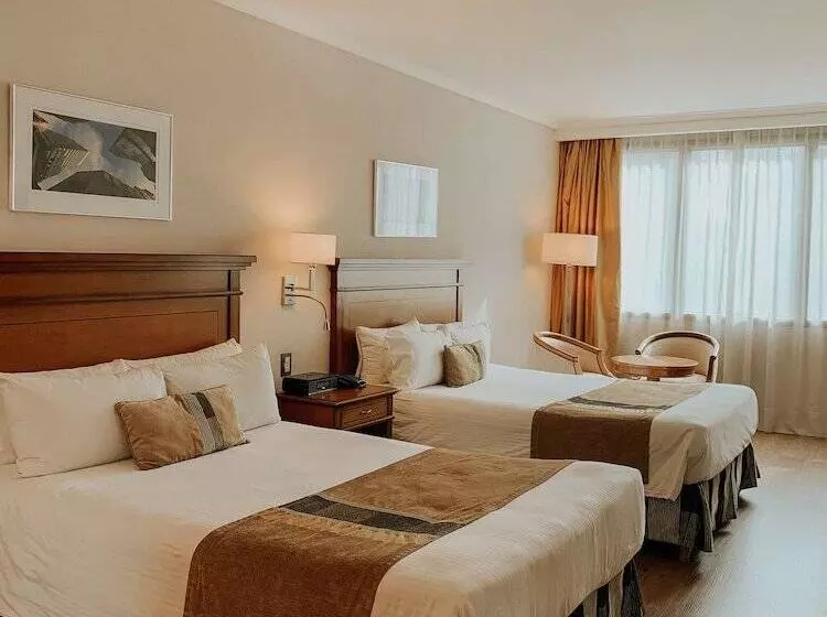 デラックスルーム, Blank Hotel Recoleta
