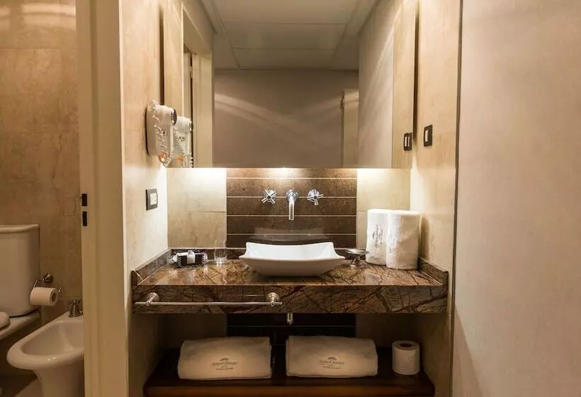 バスタブ付きデラックスルーム, Blank Hotel Recoleta