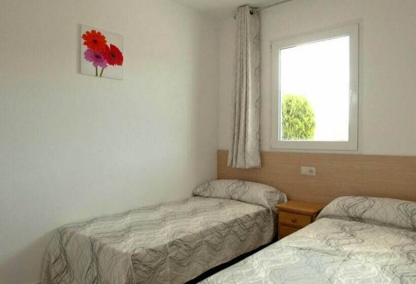 Бунгало Стандарт 2 Спальни, Bungalows Papalús