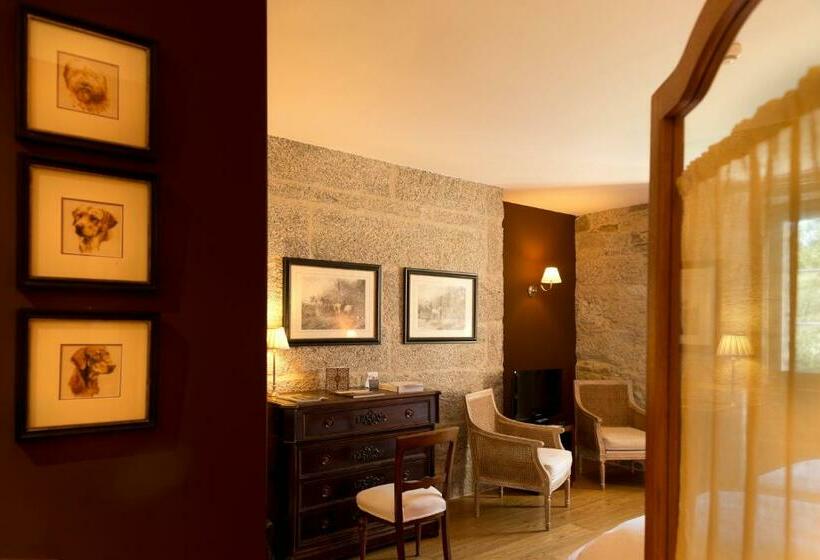 اتاق لوکس, A Quinta Da Auga Hotel Spa Relais & Chateaux