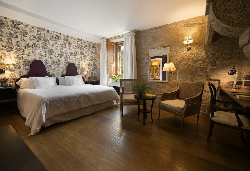 اتاق لوکس, A Quinta Da Auga Hotel Spa Relais & Chateaux