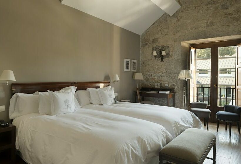 디럭스 룸, A Quinta Da Auga Hotel Spa Relais & Chateaux
