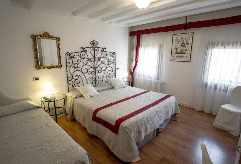 Quarto Triplo Standart, Antigo Trovatore