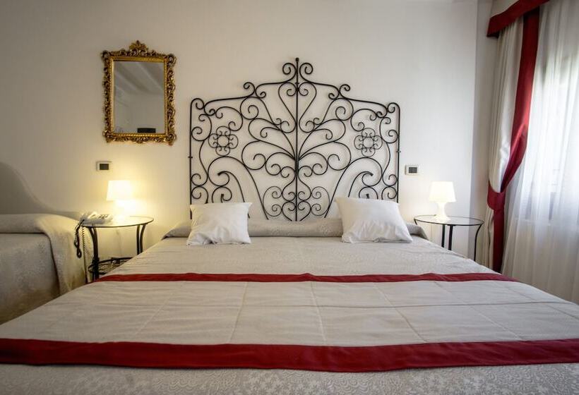 Quarto Triplo Standart, Antigo Trovatore