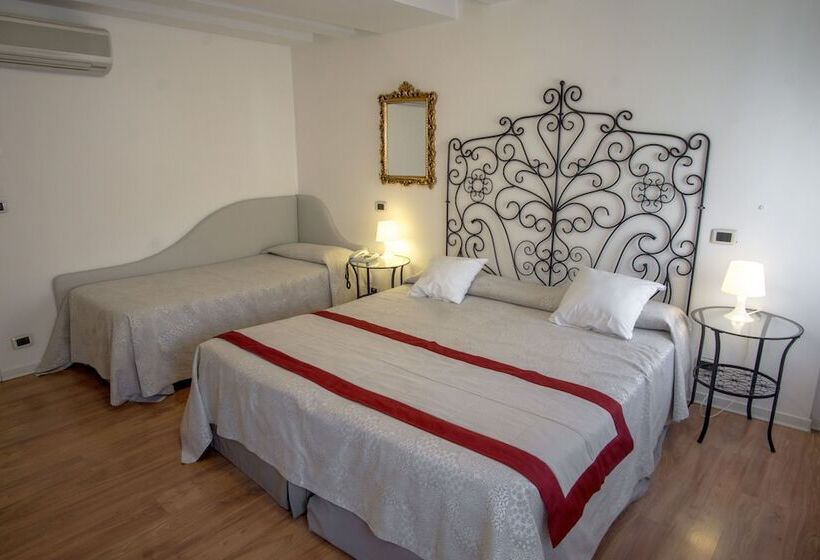 Quarto Triplo Standart, Antigo Trovatore