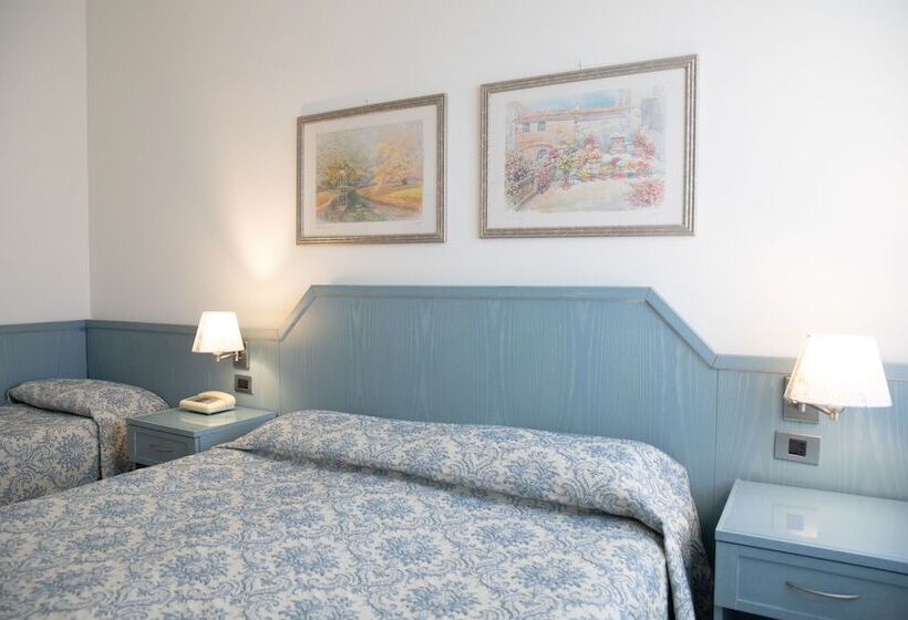 חדר אקונומי לשלושה, Ariston