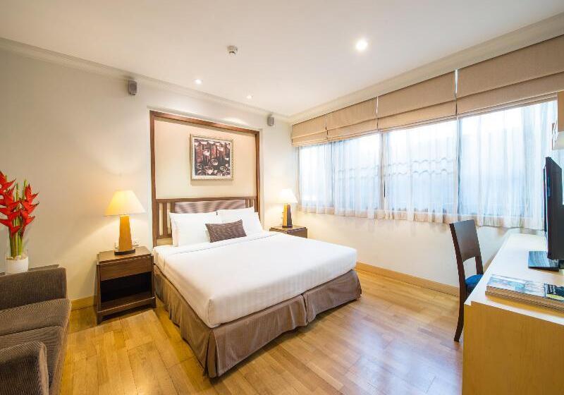 Quarto Deluxe, The Key Bangkok