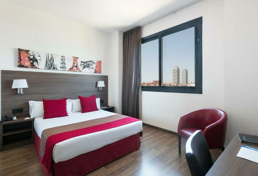 اتاق سوپریور یک تخته, Best 4 Barcelona