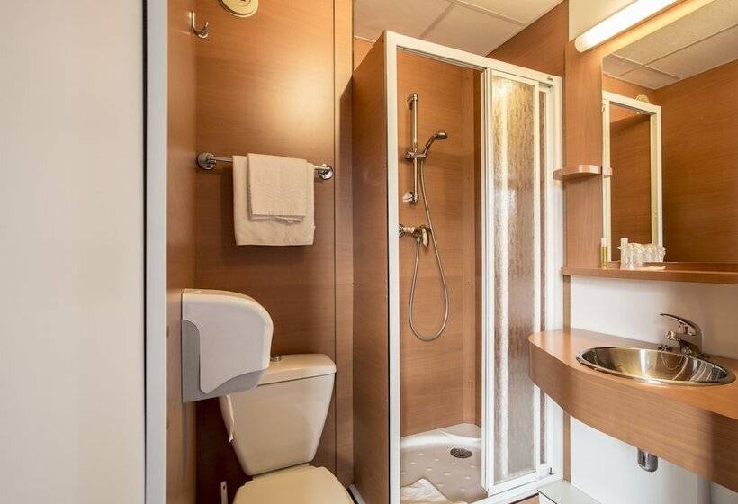 غرفة قياسية, Brit Hotel Rennes Le Castel