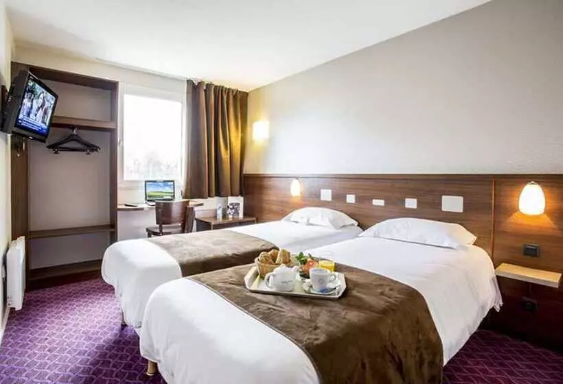 اتاق استاندارد, Brit Hotel Rennes Le Castel