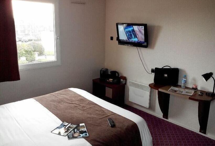 Номер Комфорт, Brit Hotel Rennes Le Castel