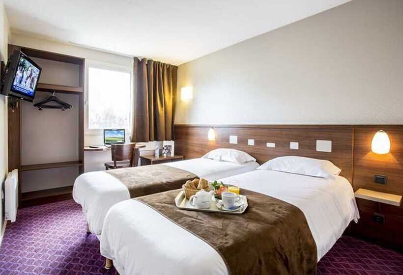 غرفة قياسية ثلاثية, Brit Hotel Rennes Le Castel