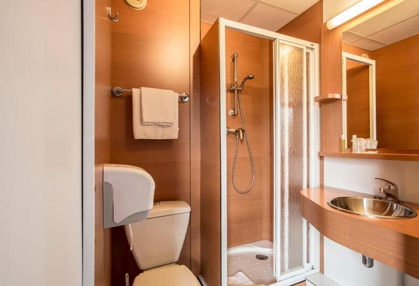 غرفة قياسية, Brit Hotel Rennes Le Castel