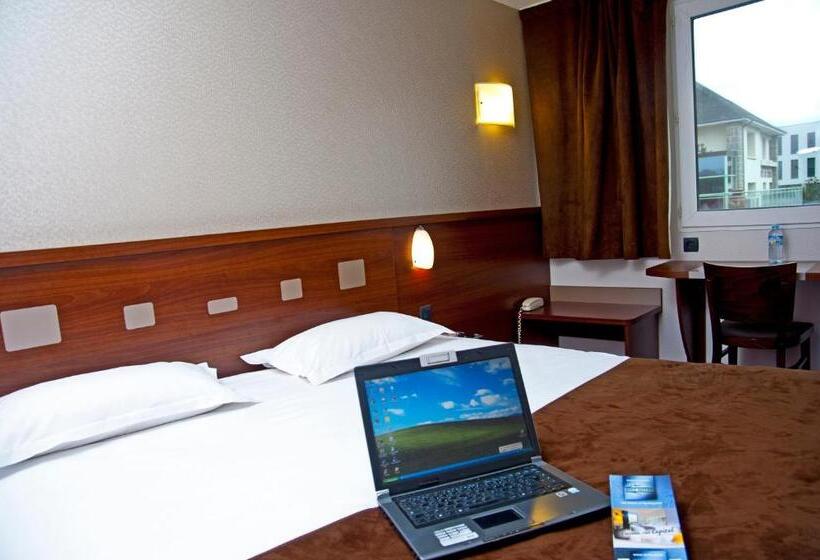 غرفة قياسية, Brit Hotel Rennes Le Castel