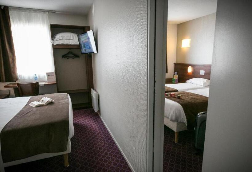 غرفة قياسية متصلة, Brit Hotel Rennes Le Castel