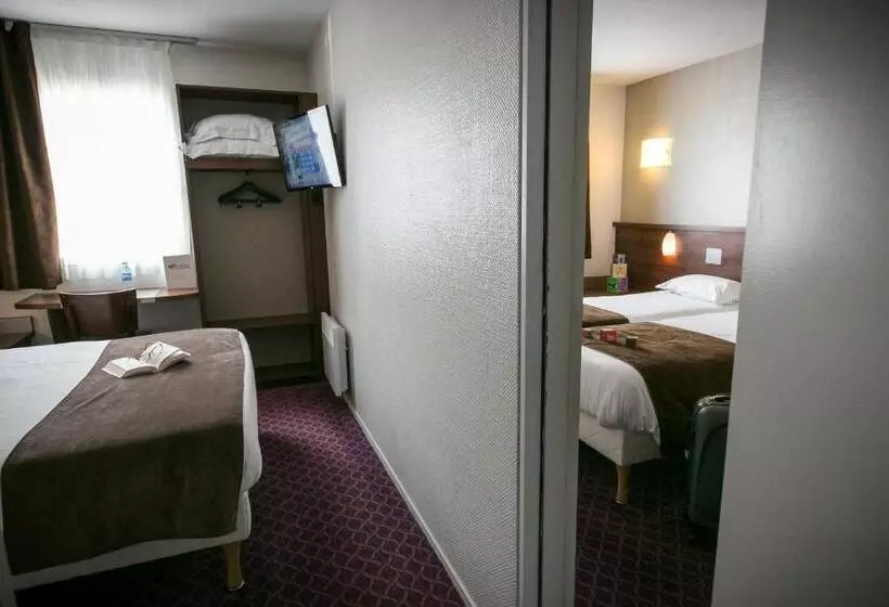 اتاق استاندارد تودرتو, Brit Hotel Rennes Le Castel