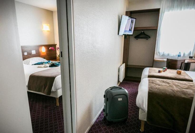 غرفة قياسية متصلة, Brit Hotel Rennes Le Castel