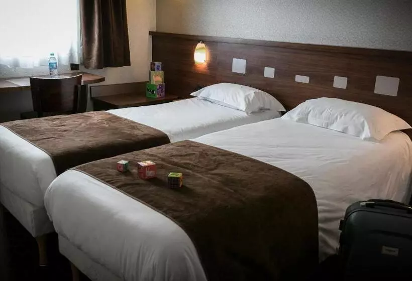 اتاق استاندارد تودرتو, Brit Hotel Rennes Le Castel
