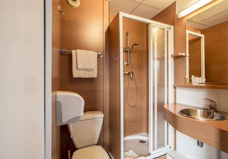 غرفة كومفورت, Brit Hotel Rennes Le Castel