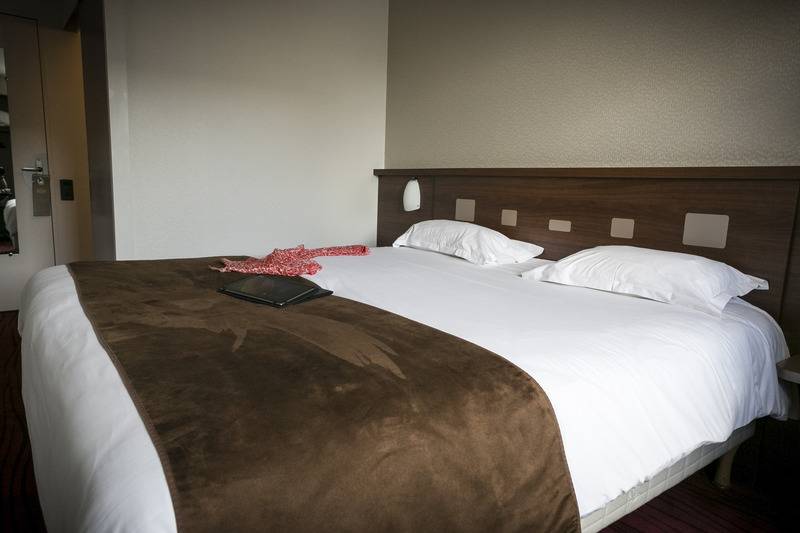 غرفة قياسية, Brit Hotel Rennes Le Castel