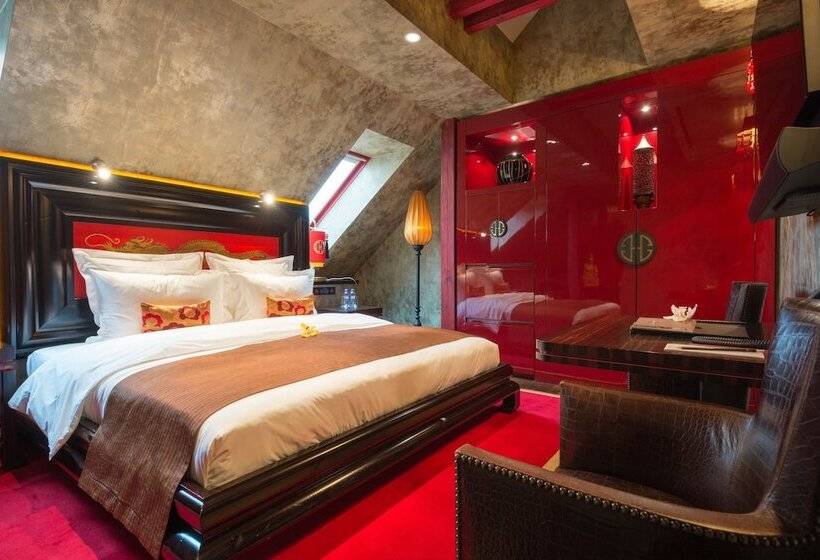 اتاق سوپریور, Buddha Bar Hotel Prague