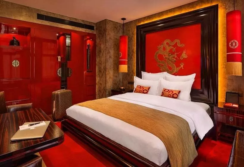 Superior-huone, Buddha Bar Hotel Prague