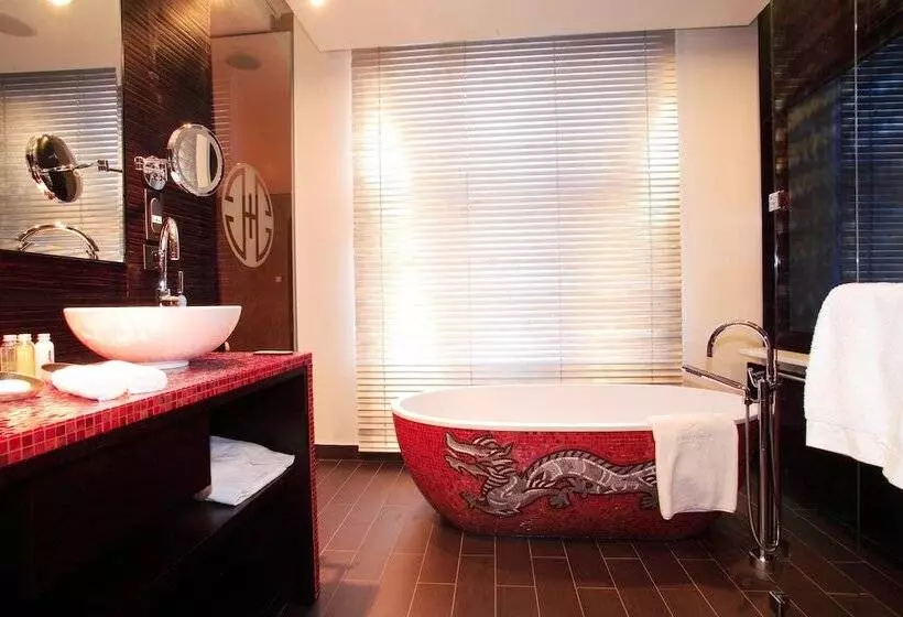 Premium-huone, Buddha Bar Hotel Prague