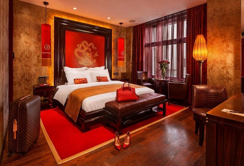 اتاق پرمیوم, Buddha Bar Hotel Prague