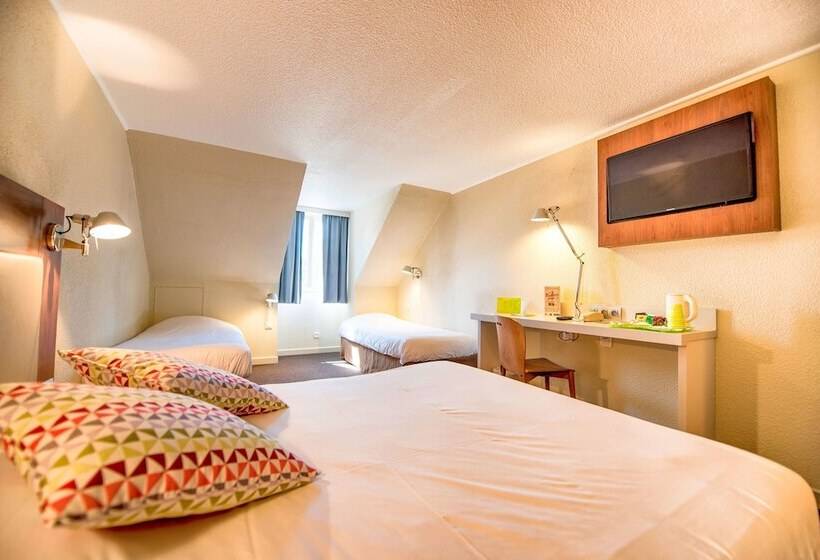 스탠다드 룸, Campanile Deauville  Saint Arnoult