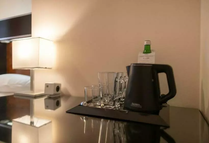 Superior-huone, Grand Majestic Hotel Prague