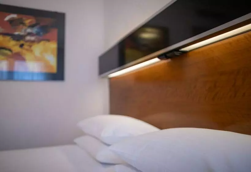 Superior-huone, Grand Majestic Hotel Prague