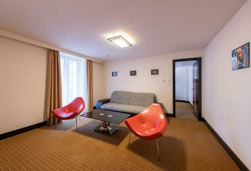 Suíte, Grand Majestic Hotel Prague