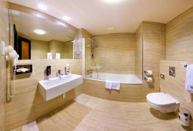 Sviitti, Grand Majestic Hotel Prague