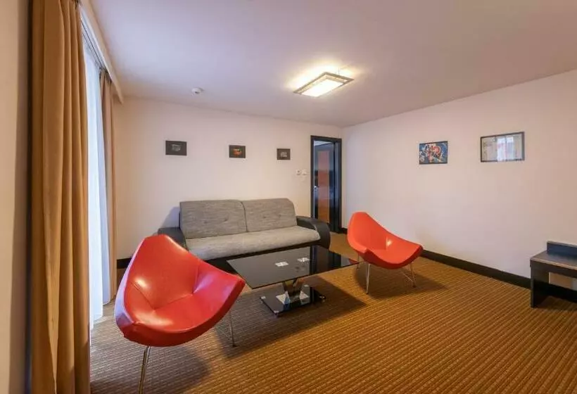 Sviitti, Grand Majestic Hotel Prague