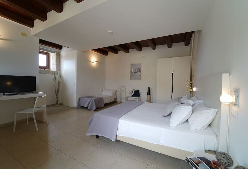 수피리어 트리플 룸, Life Hotels Kalaonda Resort