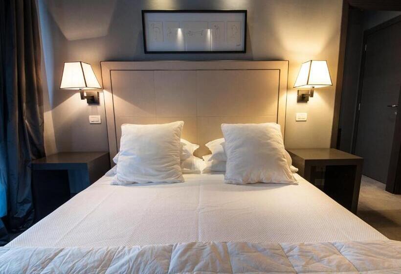 חדר סופריור עם מרפסת, Michelangelo & Day Spa