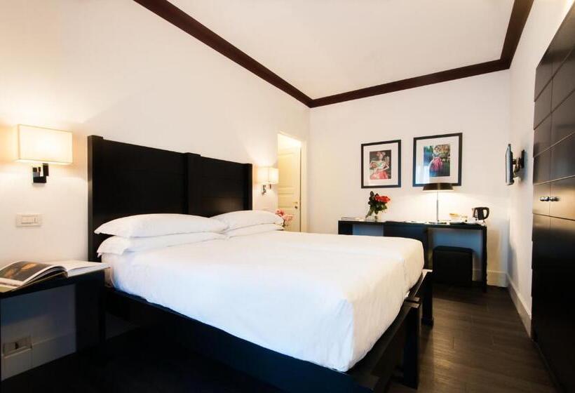 חדר סופריור עם מרפסת, Michelangelo & Day Spa