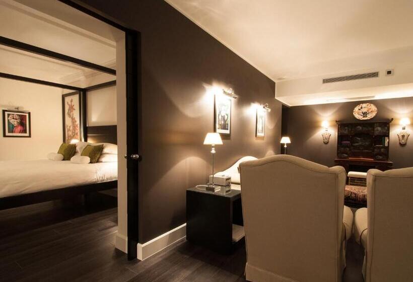 סוויטת פנטהאוז, Michelangelo & Day Spa