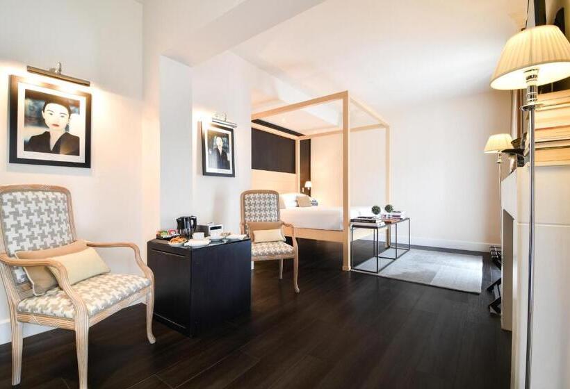 Superior suite with balcony, Michelangelo & Day Spa