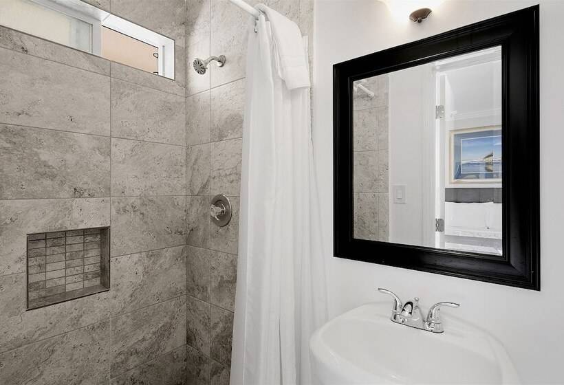 חדר סטנדרט מיטה זוגית נוף לים, Ocean Beach