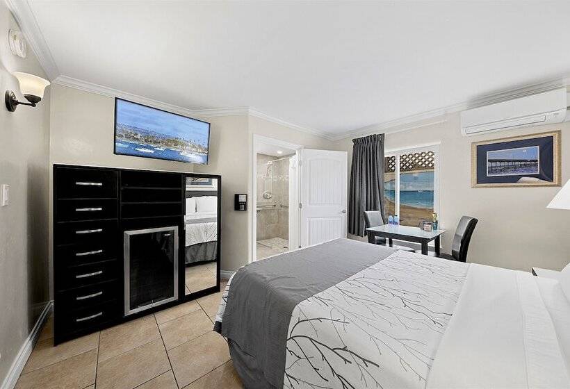 חדר סטנדרט מותאם לאדם עם מוגבלויות, Ocean Beach