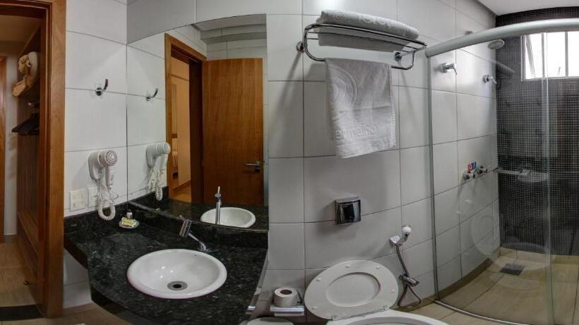 غرفة ديلوكس, Rio Vermelho