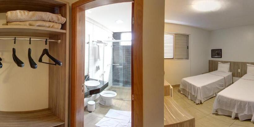 غرفة ديلوكس, Rio Vermelho