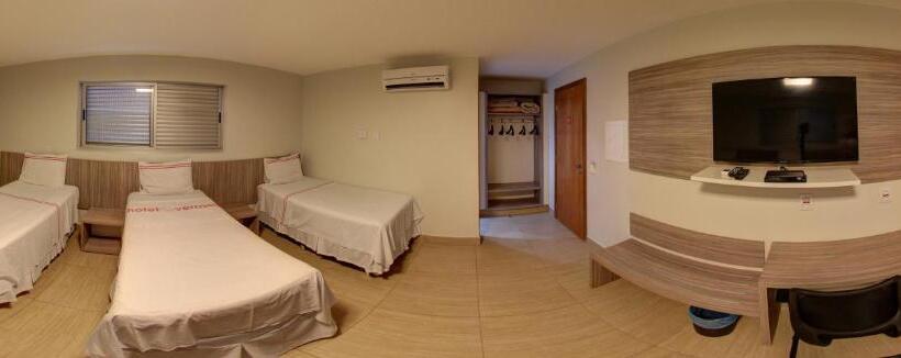 غرفة سوبيريور ثلاثية, Rio Vermelho