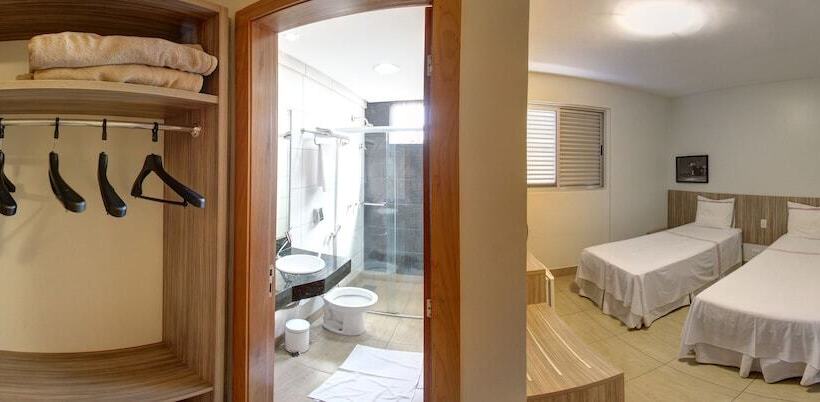 غرفة ديلوكس, Rio Vermelho