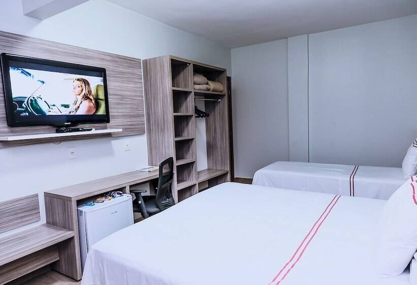 غرفة سوبيريور ثلاثية, Rio Vermelho