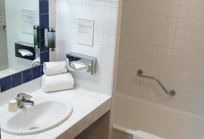 스탠다드 룸 가든 전망, Thalacap Ile De Re  Thalasso & Spa