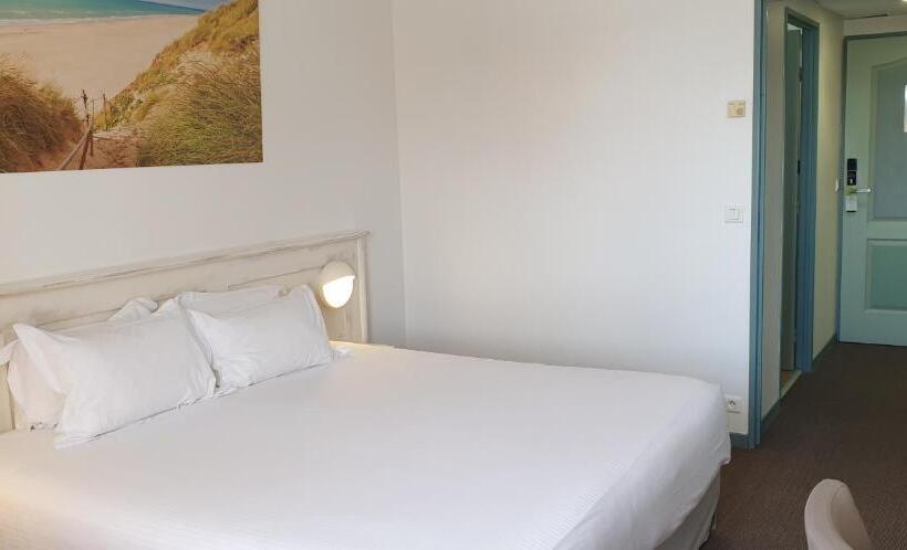 스탠다드 룸 가든 전망, Thalacap Ile De Re  Thalasso & Spa