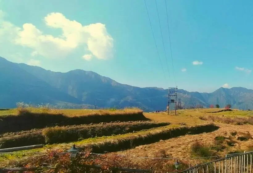 デラックスルーム, Bamboo Junction Resort   Kanatal, Valley & Mountain View